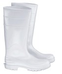 image of Dunlop Polymax Ultra Chemical-Resistant Boots 81076 810761500 - Size 15 - Polymax Ultra - White - 10450