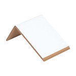image of White Strapping Protectors - 3 in x 2 in x 4 in - 7459