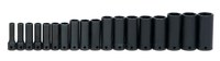 image of Williams JHWMS-12-18H 6 Point Deep Socket Set - 3/8 in Drive - Deep Length - 91833
