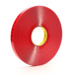image of 3M 4905 Clear VHB Tape - 3/4 in Width x 72 yd Length - 20 mil Thick