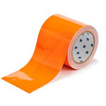image of Brady Toughstripe Orange Floor Marking Tape - 2 in Width x 100 ft Length - 16094