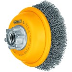 image of Dewalt HP 22511 Wheel Brush - 6 in Dia