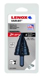 image of Lenox Vari-Bit 7/8 to 1-3/8 in Step Drill Bit 30912VB12 - Steam Oxide Finish - High-Speed Steel