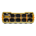 image of Dewalt Pro Yellow/Black Organizer - 17 5/8 in Length - 6 5/8 in Wide - DWST14835