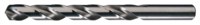image of Cle-Line 1898 15.00 mm Jobber Drill C62918 - Right Hand Cut - Radial 118° Point - Bright Finish - 6.6535 in Overall Length - 4.4882 in Spiral Flute - High-Speed Steel - Straight Shank