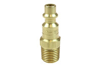 image of Coilhose Connector 1501B - 1/4 in MPT (Brass) Thread - Brass - 11643