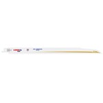 image of Lenox Gold Curved Wood Reciprocating Saw Blade 21061156GR - 6 TPI - 3/4 in Width x 0.05 in Thick - Bi-Metal
