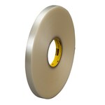 image of 3M Scotch 8654 Clear Filament Strapping Tape - 12 mm Width x 330 m Length - 5.6 mil Thick - 91673