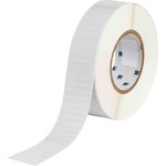 image of Brady UltraTemp THT-45-718-10 Die-Cut Printer Label Roll - 1.5 in x 0.25 in - Polyimide - White - B-718 - 92463