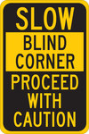 image of Brady B-555 Aluminum Rectangle Stop Signs, Traffic Control Signs & Banners Sign - 12 in Width x 18 in Height - 124464
