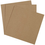 image of Kraft Chipboard Pads - 12 in x 12 in - 2360