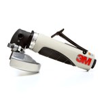 image of 3M Pneumatic Angle Grinder 28403 - 4 in Diameter - 3/8 in NPT Inlet - 1 hp - 7100142462