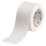 image of Brady THT-40-729-10 Die-Cut Printer Label Roll - 1.375 in x 1.125 in - Polyimide - White - B-729 - 93393