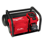 image of Milwaukee M18 FUEL Compact Quiet Compressor 2840-20 - 2 gal - 135 psi Max