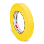 3M 06653 Yellow Automotive Masking Tape - 24 mm (1 in) Width x 55 m Length