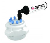 image of Justrite VaporTrap Polypropylene Carboy Cap - 11 in Width - 5 in Length - 5.5 in Height - 697841-18077