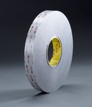 image of 3M 5930 Black VHB Tape - 1 in Width x 72 yd Length - 32 mil Thick