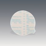 3M 268L Coated Aluminum Oxide Disc - Extra Fine Grade - 40 Grit - 5 in Diameter - 76974