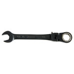 image of Proto JSCVM13F Combination Stubby Reversible Ratcheting Wrench