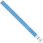 image of Shipping Supply Tyvek Blue Spunbonded Olefin Wristbands - 10 in Length - SHP-12579