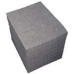 image of Brady Gray Polypropylene 19.5 gal Absorbent Pad 107849 - 15 in Width - 19 in Length - 662706-21087