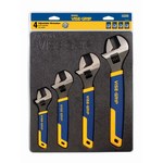image of Irwin Vise-Grip 2078706 Adjustable Wrench Set