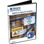 image of Brady Markware Workstation 149200 Safety & Facility Identification Software - 754473-59541