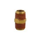 image of Bostitch Hex Nipple 14M-14M - 1/4 in NPT M 1/4 in NPT M Thread - 46301