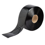 image of Brady ToughStripe Max Black Marking Tape - 100 ft Length - 0.050 in Thick - 64042