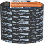 image of Shurtape PW 100 Black Pipe Banding Tape - 10.0 mil Thick - SHURTAPE 104778