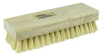 image of Weiler 440 Hand Scrub Brush - Tampico - 8 in - White - 44024