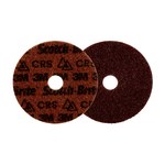 image of 3M Scotch-Brite PN-DH Precision Surface Conditioning Hook & Loop Disc 89218 - Precision Shaped Ceramic - 5 in - Coarse