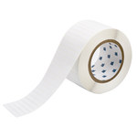 image of Brady THT-13-423-10 Die-Cut Printer Label Roll - 1.25 in x 0.25 in - Polyester - White - B-423 - 30126