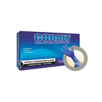 image of Microflex Cobalt Blue Large Powder Free Disposable Gloves - 9 in Length - 4.7 mil Thick - N193