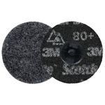 image of 3M Scotch-Brite TR Quick Change Surface Conditioning Disc 67188 - 3 in - Precision Shaped Ceramic - 80+ - Extra Coarse