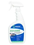 Techspray Eco-Shine Glass Cleaner - Liquid 1 qt Bottle - 1505-QT