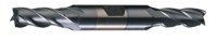 image of Cleveland End Mill C33109 - 17/64 in - High-Speed Steel - 4 Flute - 3/8 in Straight w/ Weldon Flats Shank