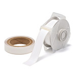 image of Brady Toughstripe 142155 Printer Label Roll - 1.125 in x 100 ft - Polyester - White - B-483 - 19067