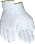 image of Red Steer 1107 White Large Cotton/Synthetic General Purpose Gloves - 1107-L