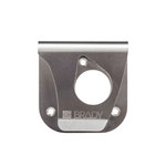 image of Brady M51-HOOK Silver Metal Utility Belt Hook - 888434-62340