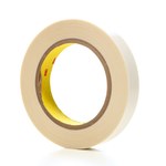 image of 3M 444 Clear Bonding Tape - 3/4 in Width x 36 yd Length - 3.9 mil Thick - Densified Kraft Paper Liner - 04721