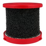 image of Milwaukee M12 HAMMERVAC Foam Wet Filter - 4.6 in - 49-90-2015