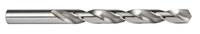 image of Precision Twist Drill 0.55 mm 2A Jobber Drill 6000389 - Right Hand Cut - Bright Finish - 24 mm Overall Length - 4 x D Standard Spiral Flute - High-Speed Steel