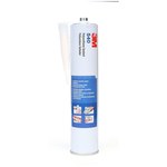 image of 3M 7000000941 Polyurethane Adhesive Sealant White Paste 310 ml Cartridge - 49054