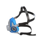 image of MSA Advantage 200 LS Blue Medium Half-Mask Respirator - 641817-01119