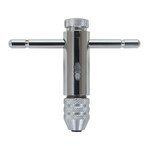 image of Irwin Hanson 21101 T-Handle Ratcheting Tap Wrench