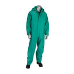 image of PIP ChemFR Chemical-Resistant Coverall 205-420CV/3X - Size 3XL - Green - 19380