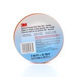image of 3M 764 Orange Marking Tape - 2 in Width x 36 yd Length - 5 mil Thick - 43438