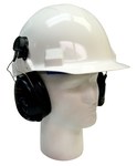 image of 3M Peltor Tactical Pro MT15H7P3E SV Black Two-Way Radio Headset - 22 dB NRR - 318640-03710