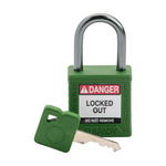 image of Brady Velocity Safety Padlock Lockout Tagout 177265 - 63095